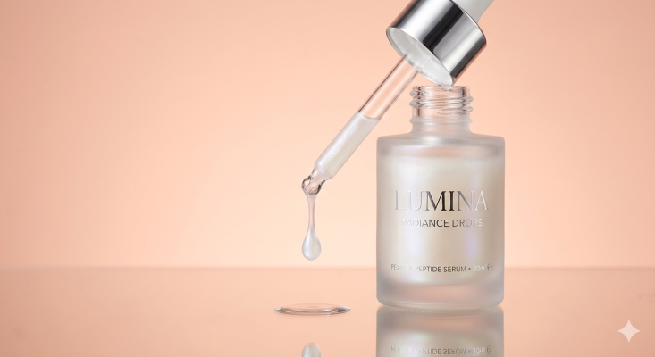 Celestial Glow Peptide Serum
