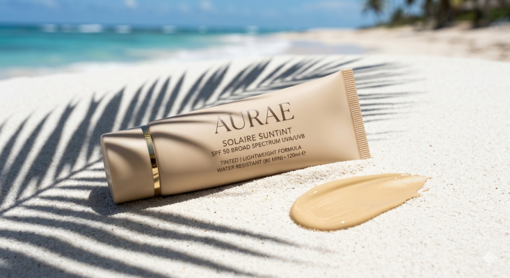 Aura Veil Adaptive SPF 50 Drops